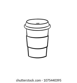 Coffee Cup Sketch Images Stock Photos Vectors Shutterstock