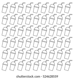 plastic cup dome icon vector illustration graphic design