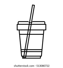 plastic cup icon