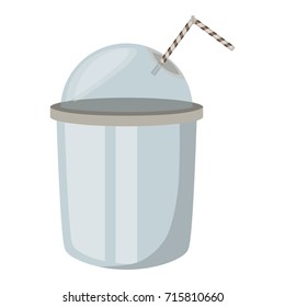 plastic cup icon