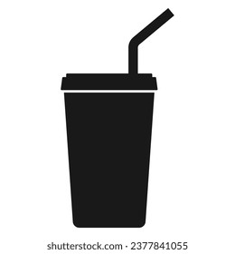 plastic cup icon vector illustration design