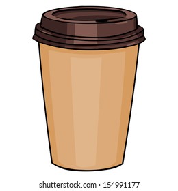 plastic cup with lid for hot drinks
