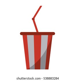 plastic cup soda with straw drink american football