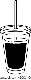 plastic drinking glasses symbol for templates.