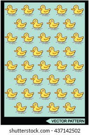 plastic ducks patterns pajamas pattern