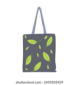 plastic eco friendly shopping bag cartoon. mockup market, free lifestyle, recycle tote plastic eco friendly shopping bag sign. isolated symbol vector illustration