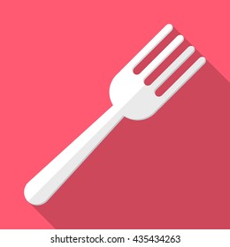 Plastic fork Icon