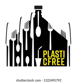 Plastic free logo