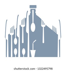 Plastic free logo