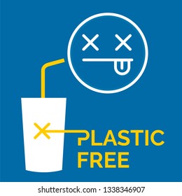 Plastic free logo