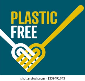 Plastic free logo
