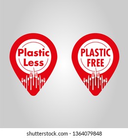 Plastic free logo