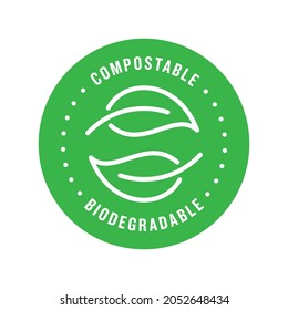 Diseño de icono del logotipo del producto vector libre de plástico