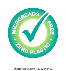 Diseño de icono del logotipo del producto vector libre de plástico