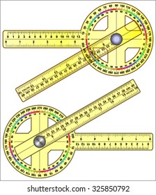 Plastic Goniometer