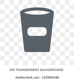 Plastic icon. Plastic design concept from Ecology collection. Simple element vector illustration on transparent background.