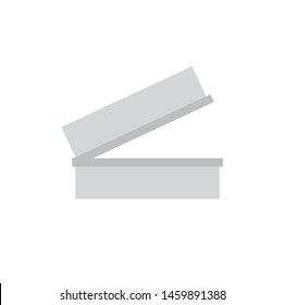 Plastic icon illustration. Ecology icon