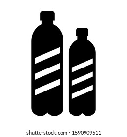 plastic icon isolated sign symbol vector illustration - high quality black style vector icons
