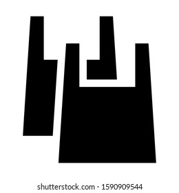 plastic icon isolated sign symbol vector illustration - high quality black style vector icons
