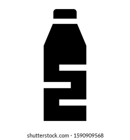 plastic icon isolated sign symbol vector illustration - high quality black style vector icons
