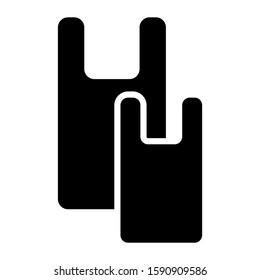 plastic icon isolated sign symbol vector illustration - high quality black style vector icons
