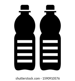 plastic icon isolated sign symbol vector illustration - high quality black style vector icons
