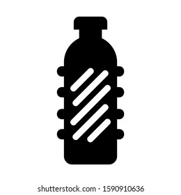 plastic icon isolated sign symbol vector illustration - high quality black style vector icons

