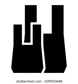 plastic icon isolated sign symbol vector illustration - high quality black style vector icons
