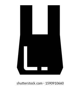 plastic icon isolated sign symbol vector illustration - high quality black style vector icons
