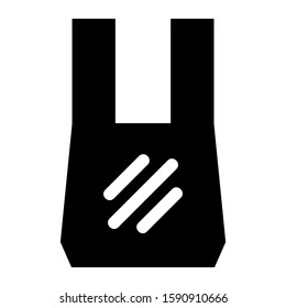 plastic icon isolated sign symbol vector illustration - high quality black style vector icons
