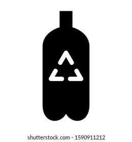 plastic icon isolated sign symbol vector illustration - high quality black style vector icons
