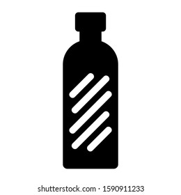 plastic icon isolated sign symbol vector illustration - high quality black style vector icons
