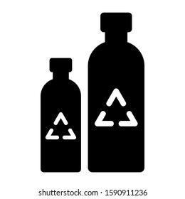 plastic icon isolated sign symbol vector illustration - high quality black style vector icons
