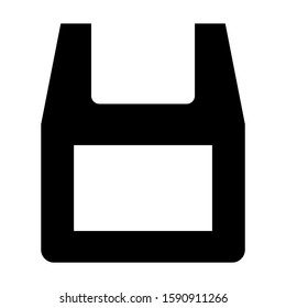 plastic icon isolated sign symbol vector illustration - high quality black style vector icons
