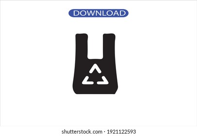 Plastic icon or logo high resolution