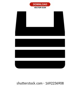 plastic icon or logo isolated sign symbol vector illustration - high quality black style vector icons
