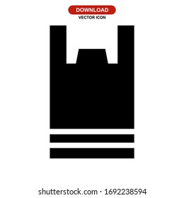 plastic icon or logo isolated sign symbol vector illustration - high quality black style vector icons
