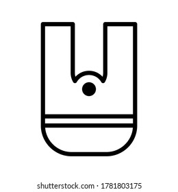 Plastic icon or logo isolated sign symbol vector illustration - high quality black style vector icons
