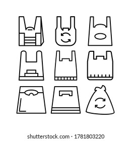 Plastic icon or logo isolated sign symbol vector illustration - Collection of high quality black style vector icons

