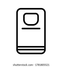 Plastic icon or logo isolated sign symbol vector illustration - high quality black style vector icons
