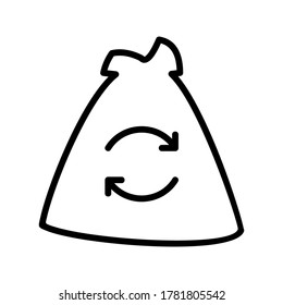 Plastic icon or logo isolated sign symbol vector illustration - high quality black style vector icons

