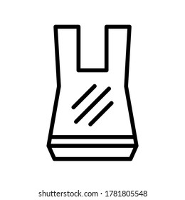 Plastic icon or logo isolated sign symbol vector illustration - high quality black style vector icons
