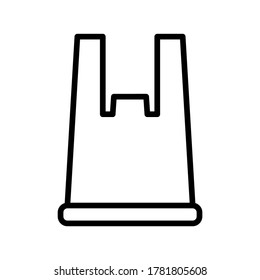 Plastic icon or logo isolated sign symbol vector illustration - high quality black style vector icons
