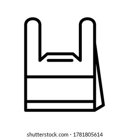Plastic icon or logo isolated sign symbol vector illustration - high quality black style vector icons
