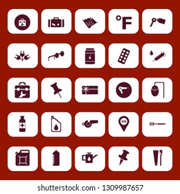 plastic icon set with hair dryer, toothbrush toothpaste and toolbox vector illustration