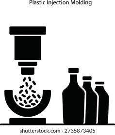 Plastic Injection Molding Manufacturing Factory Bottles Production Equipment