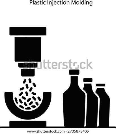 Plastic Injection Molding Manufacturing Factory Bottles Production Equipment
