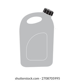 Kunststoff Jerry Dosen Vektorgrafik-Design