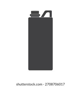 Diseño de Ilustración vectorial de bidones de plástico