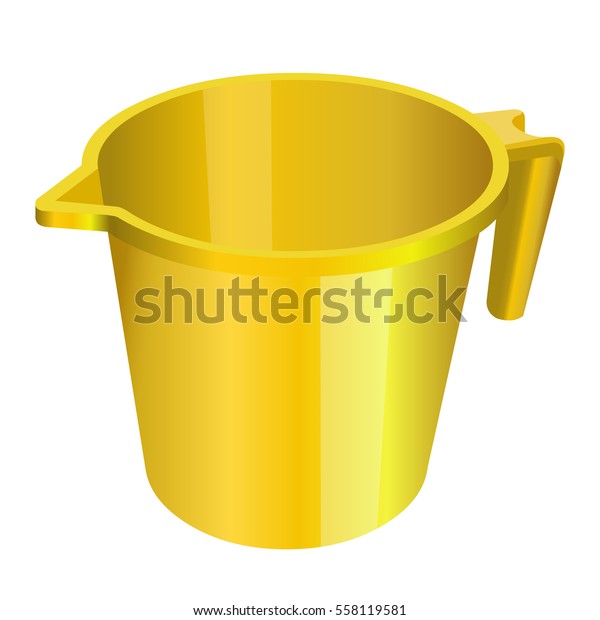 Download Plastic Jug Container Yellow Color Tumbler Stock Vector Royalty Free 558119581 PSD Mockup Templates